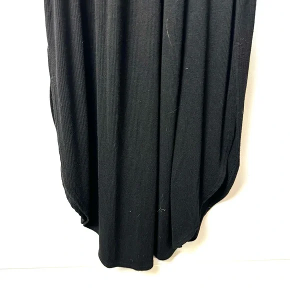 Michael Stars long black reversible tube dress. Halter style. Size small - Picture 7 of 8